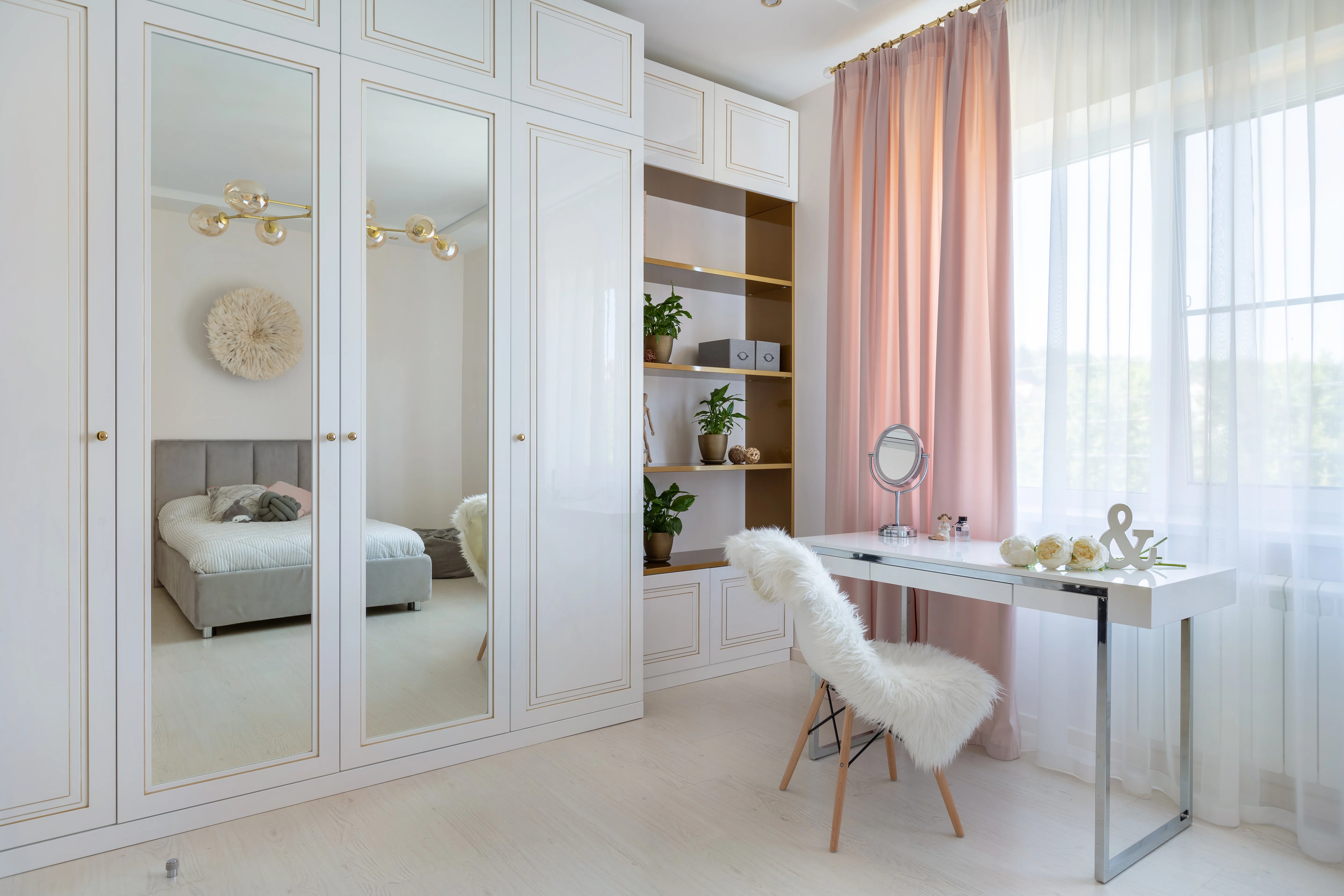 Barvikha country house, bedroom view 19, Барвиха, Московская область, Россия