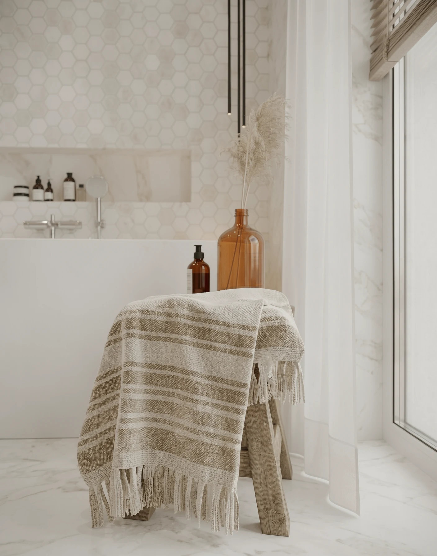 Jumeirah Villa, interior view 13, Jumeirah, Dubai, UAE