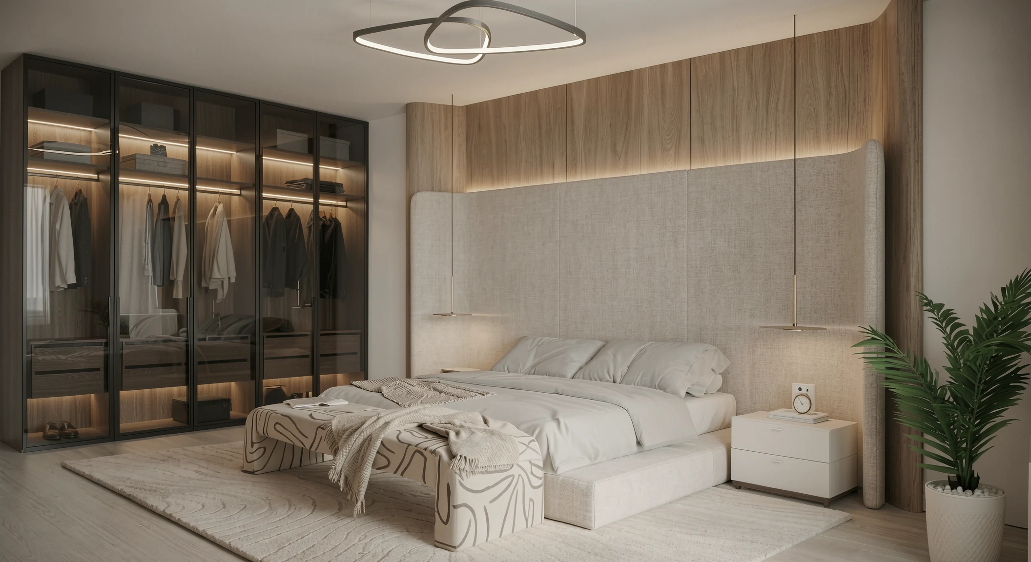 Jumeirah Villa, interior view 06, Jumeirah, Dubai, UAE