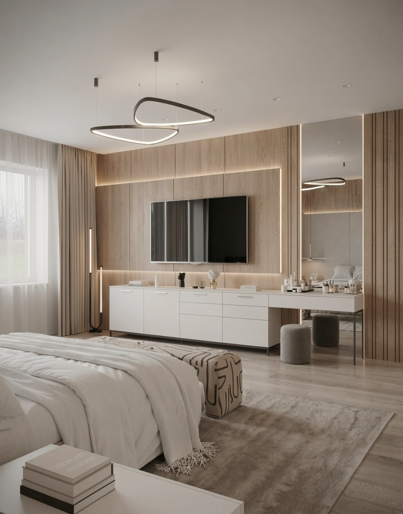 Jumeirah Villa, interior view 07, Jumeirah, Dubai, UAE