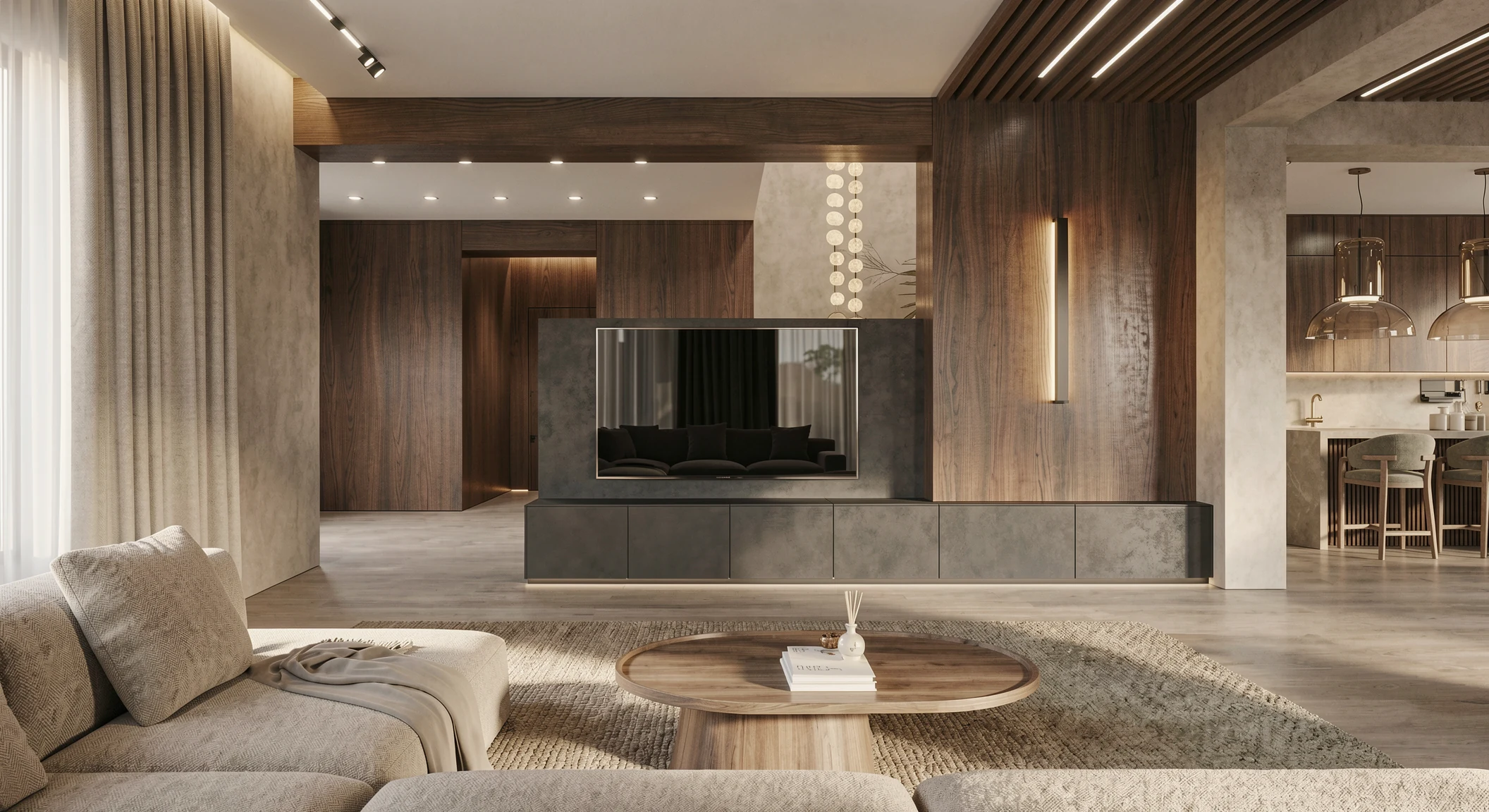 Jumeirah Villa, interior view 02, Jumeirah, Dubai, UAE