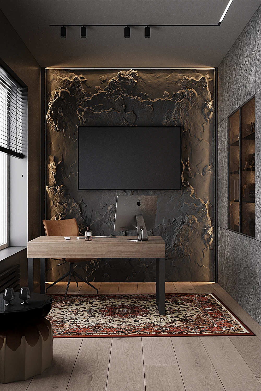 Kostino House — Symphony of Textures, interior view 05, كوستينو، منطقة موسكو، روسيا