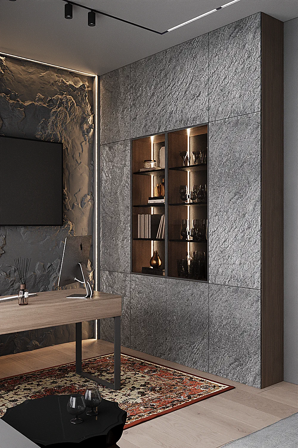 Kostino House — Symphony of Textures, interior view 06, كوستينو، منطقة موسكو، روسيا