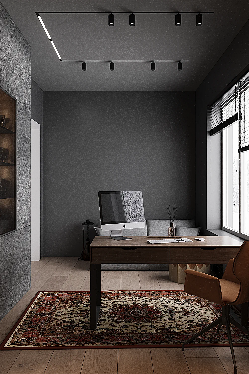 Kostino House — Symphony of Textures, interior view 07, كوستينو، منطقة موسكو، روسيا