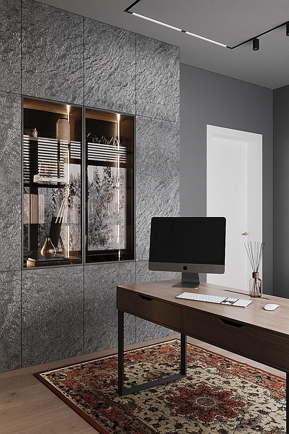 Kostino House — Symphony of Textures, interior view 09, كوستينو، منطقة موسكو، روسيا