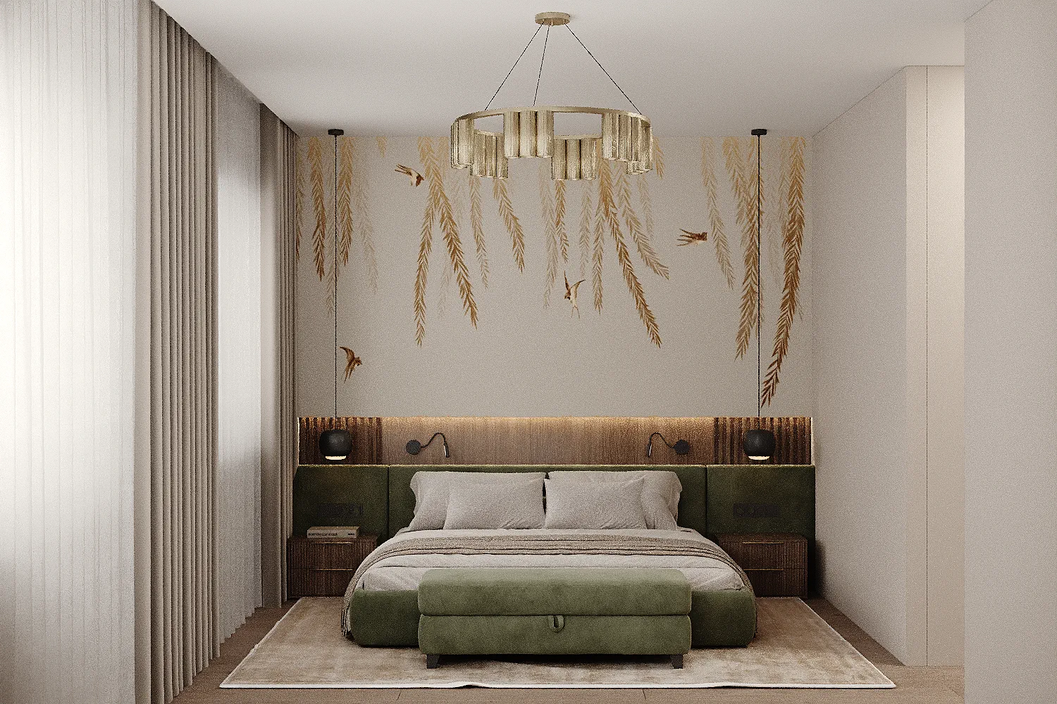 Kostino House — Symphony of Textures, interior view 10, كوستينو، منطقة موسكو، روسيا