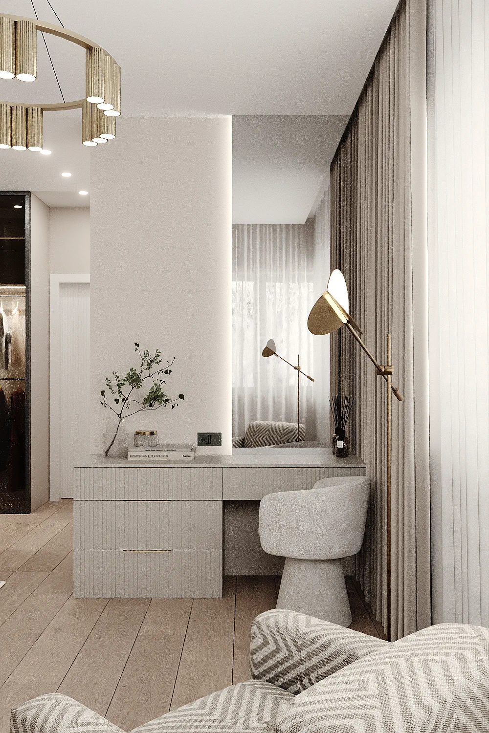 Kostino House — Symphony of Textures, interior view 11, كوستينو، منطقة موسكو، روسيا