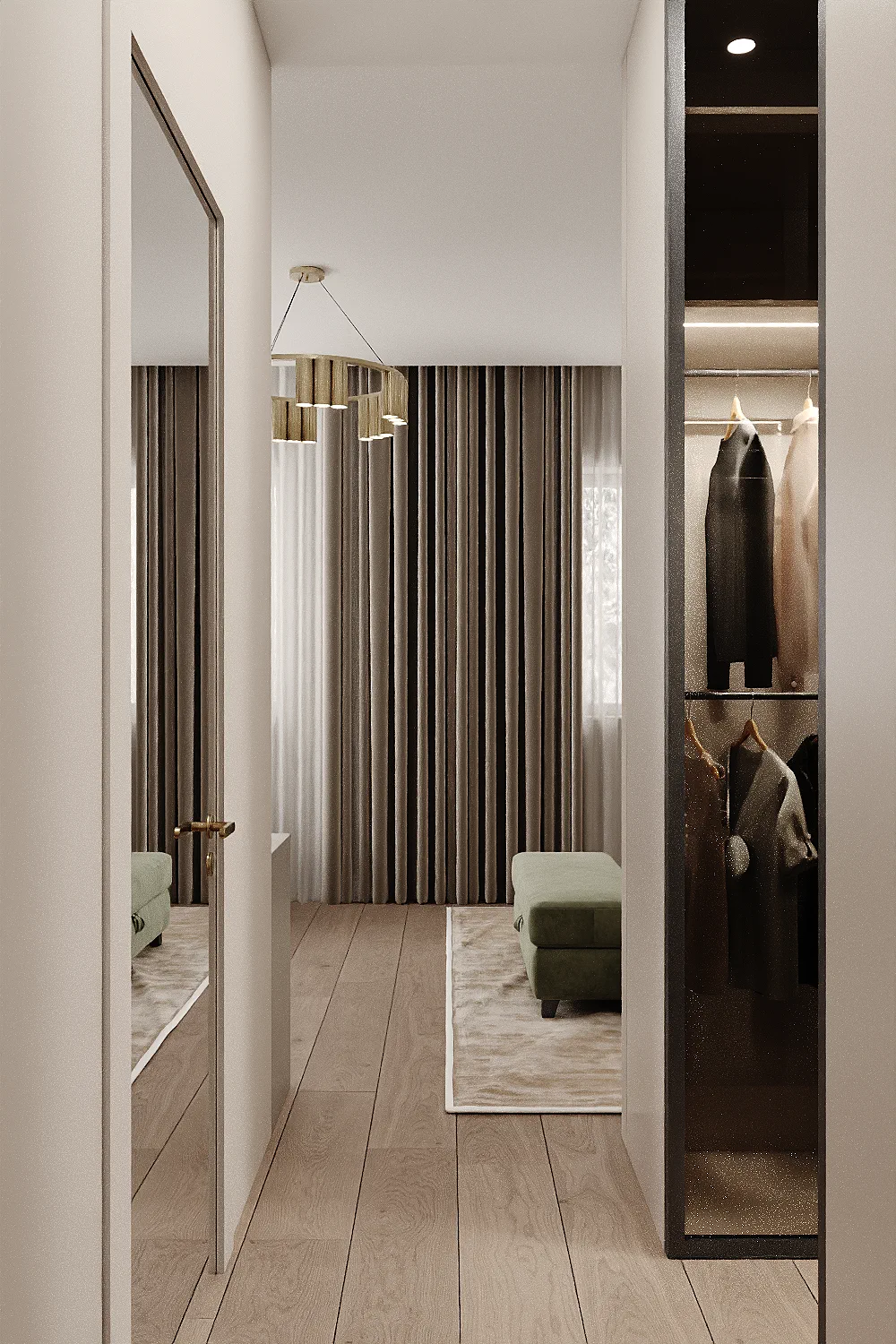 Kostino House — Symphony of Textures, interior view 12, كوستينو، منطقة موسكو، روسيا