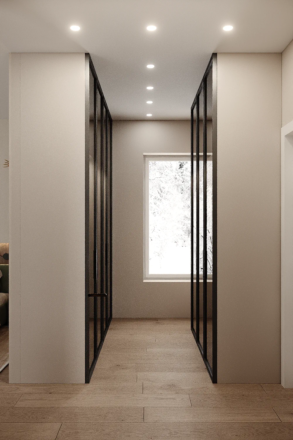 Kostino House — Symphony of Textures, interior view 13, كوستينو، منطقة موسكو، روسيا