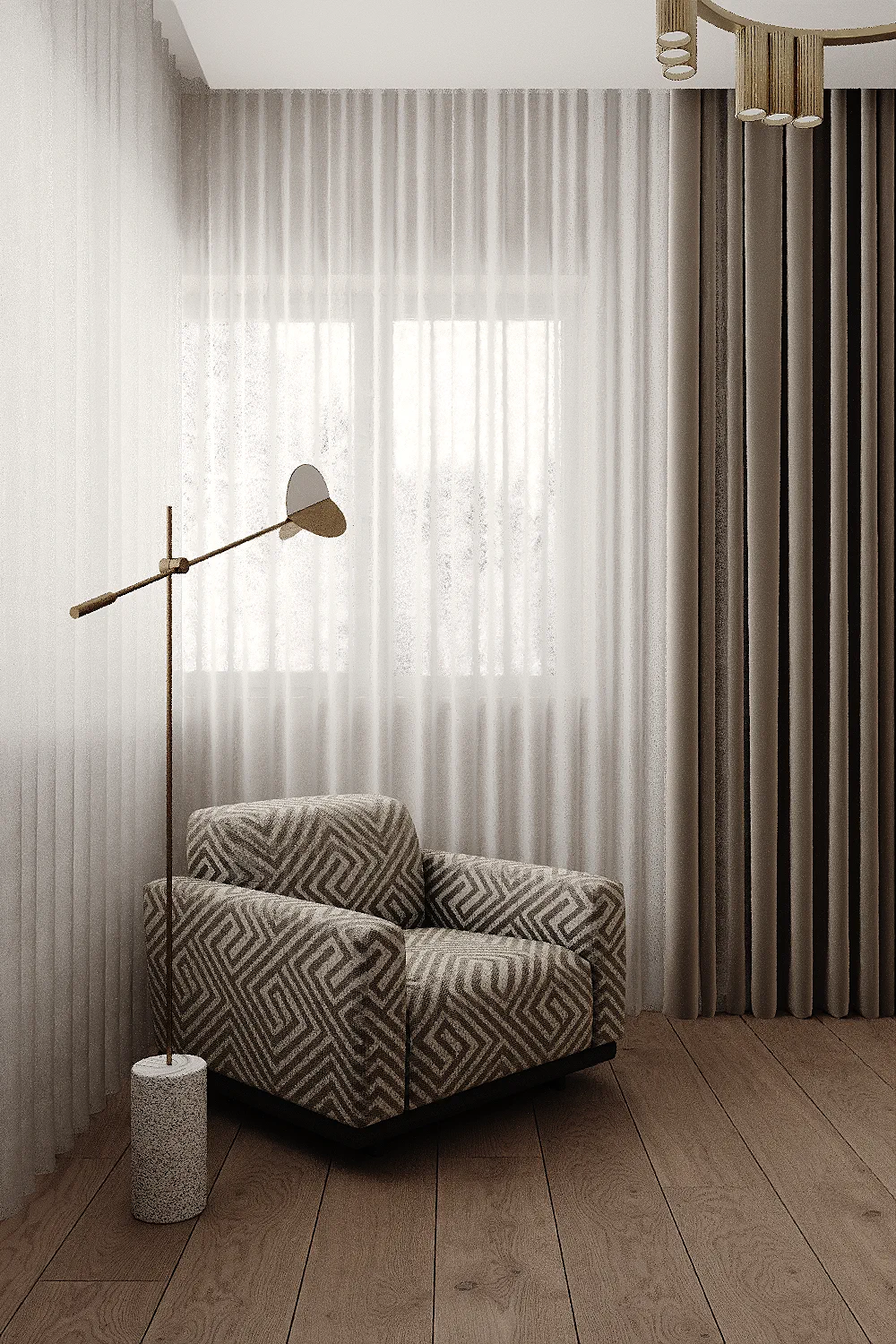 Kostino House — Symphony of Textures, interior view 14, كوستينو، منطقة موسكو، روسيا