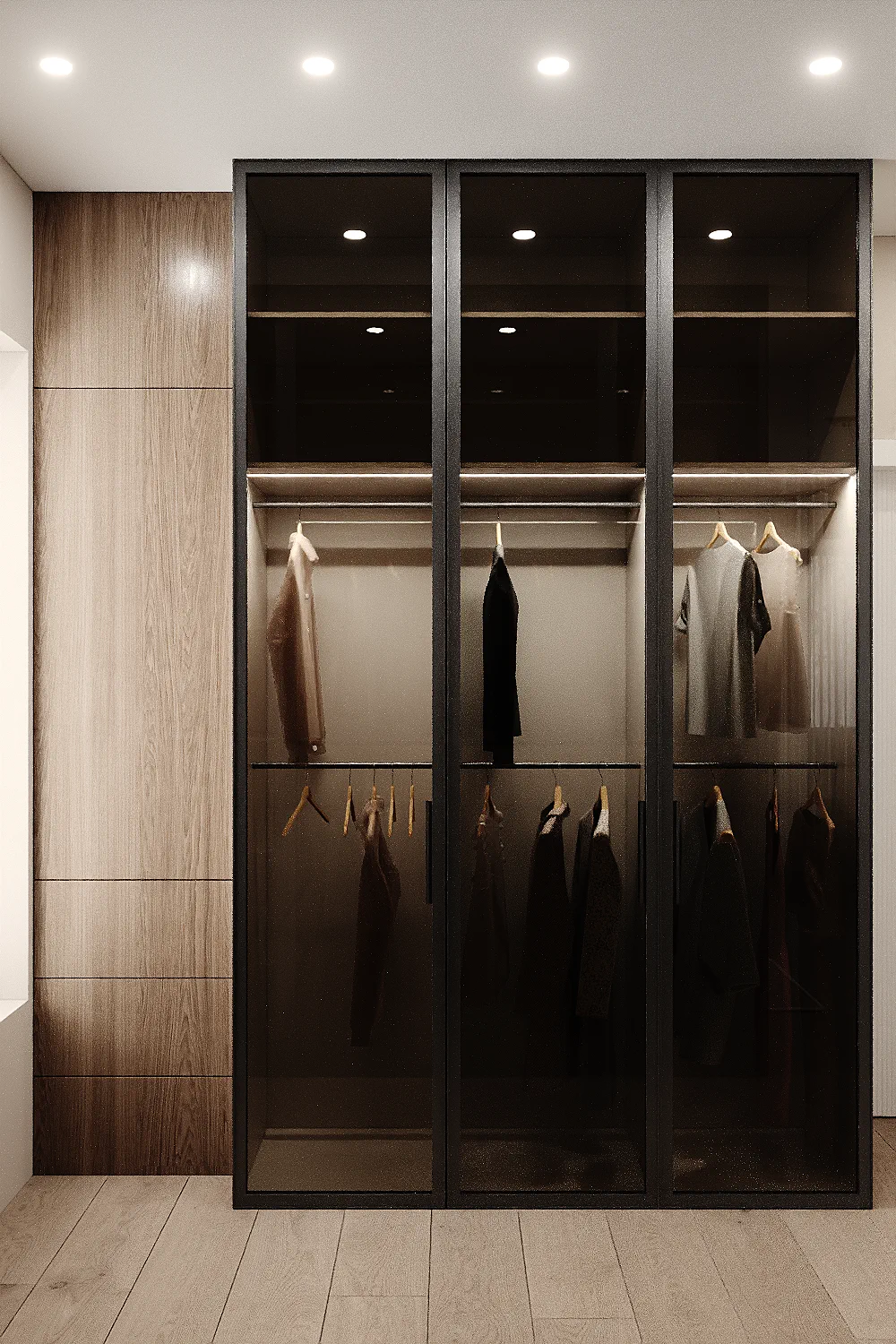 Kostino House — Symphony of Textures, interior view 16, كوستينو، منطقة موسكو، روسيا