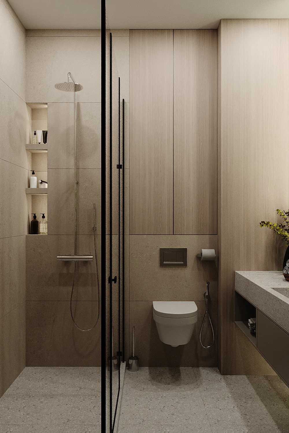 Kostino House — Symphony of Textures, interior view 17, كوستينو، منطقة موسكو، روسيا