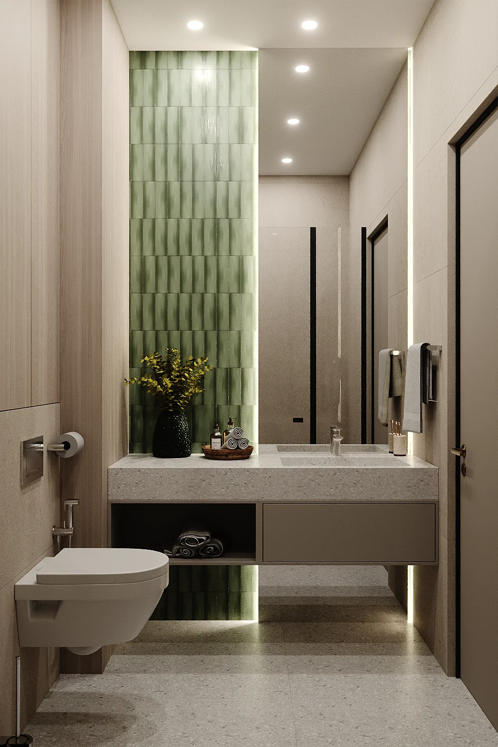 Kostino House — Symphony of Textures, interior view 18, كوستينو، منطقة موسكو، روسيا