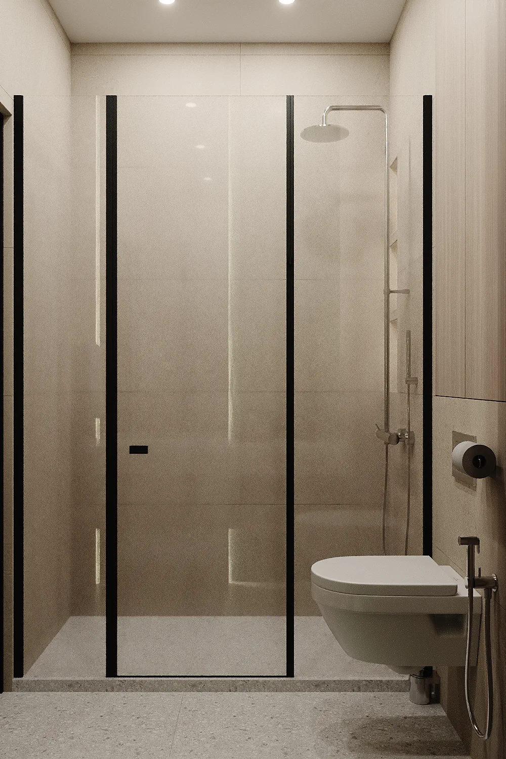 Kostino House — Symphony of Textures, interior view 19, كوستينو، منطقة موسكو، روسيا