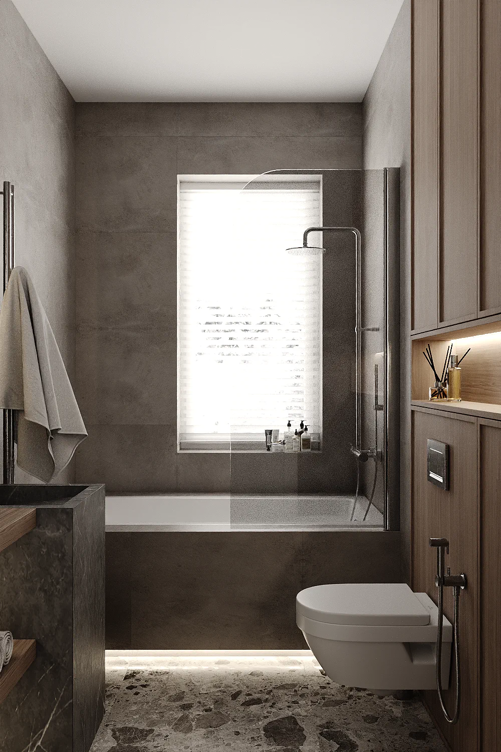 Kostino House — Symphony of Textures, interior view 27, كوستينو، منطقة موسكو، روسيا