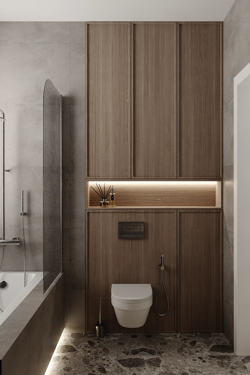 Kostino House — Symphony of Textures, interior view 29, كوستينو، منطقة موسكو، روسيا