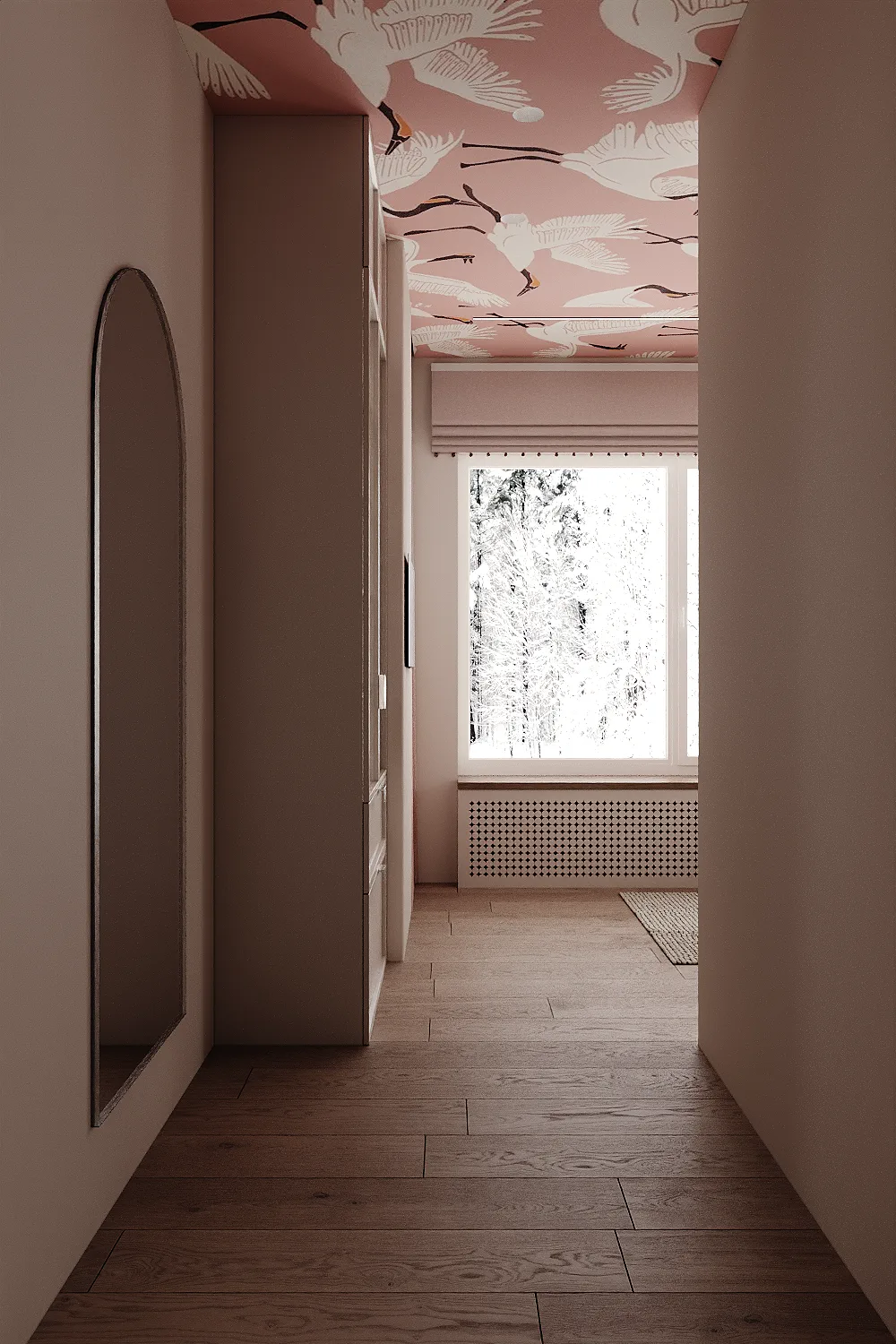 Kostino House — Symphony of Textures, interior view 30, كوستينو، منطقة موسكو، روسيا