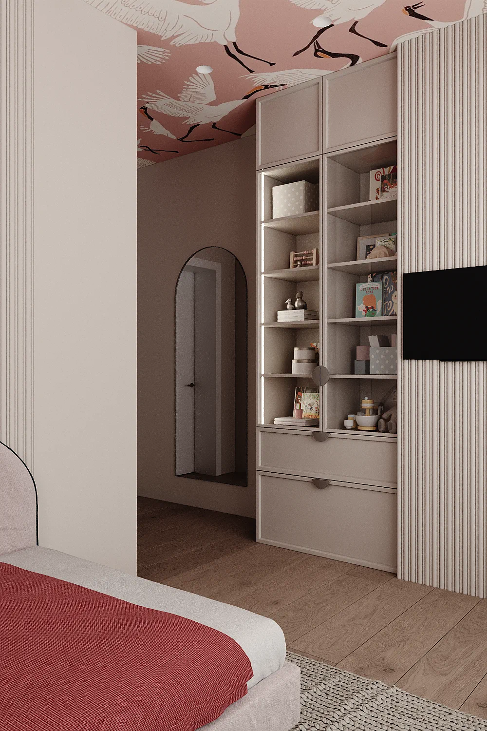 Kostino House — Symphony of Textures, interior view 31, كوستينو، منطقة موسكو، روسيا