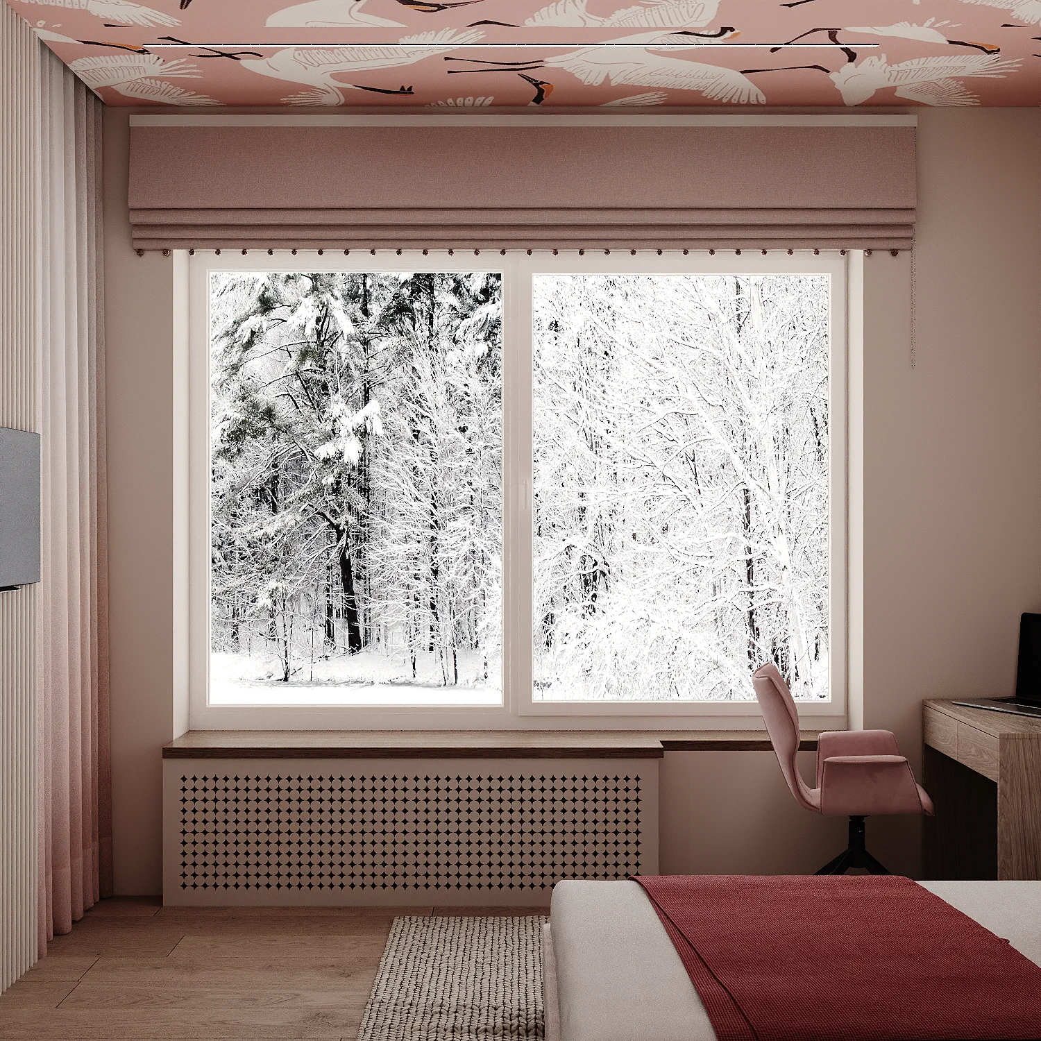 Kostino House — Symphony of Textures, interior view 32, كوستينو، منطقة موسكو، روسيا