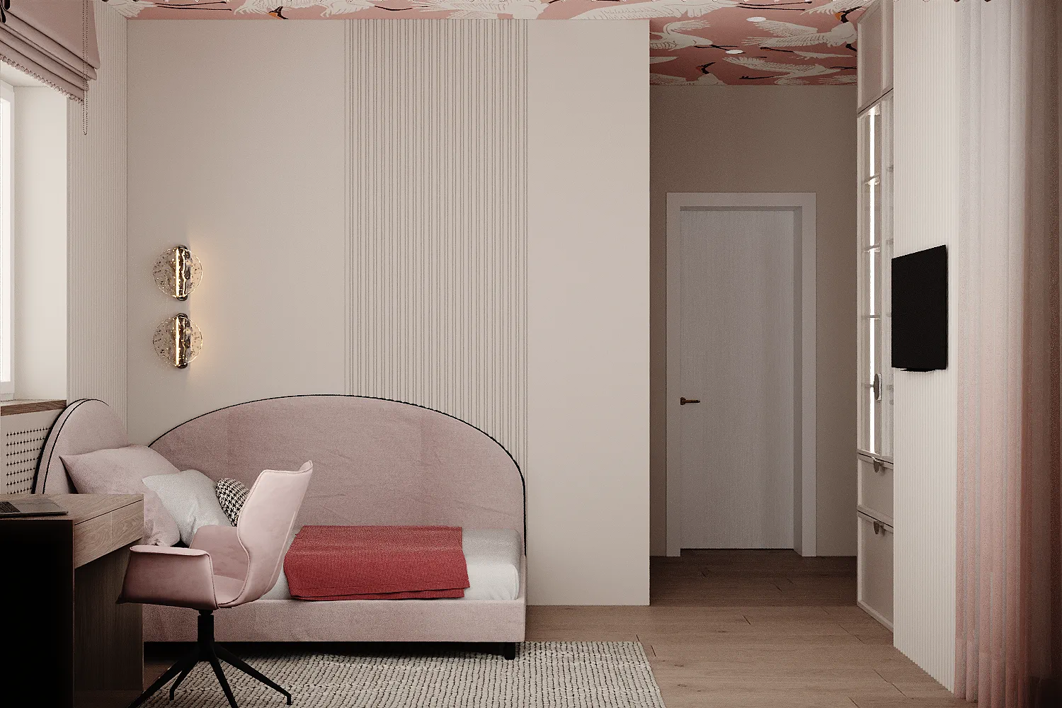 Kostino House — Symphony of Textures, interior view 34, كوستينو، منطقة موسكو، روسيا