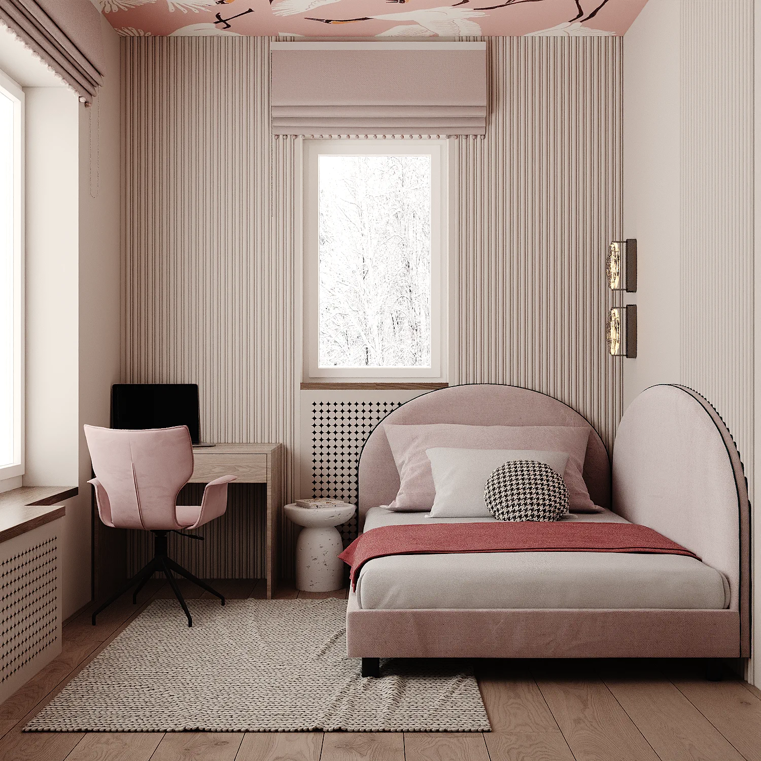 Kostino House — Symphony of Textures, interior view 35, كوستينو، منطقة موسكو، روسيا