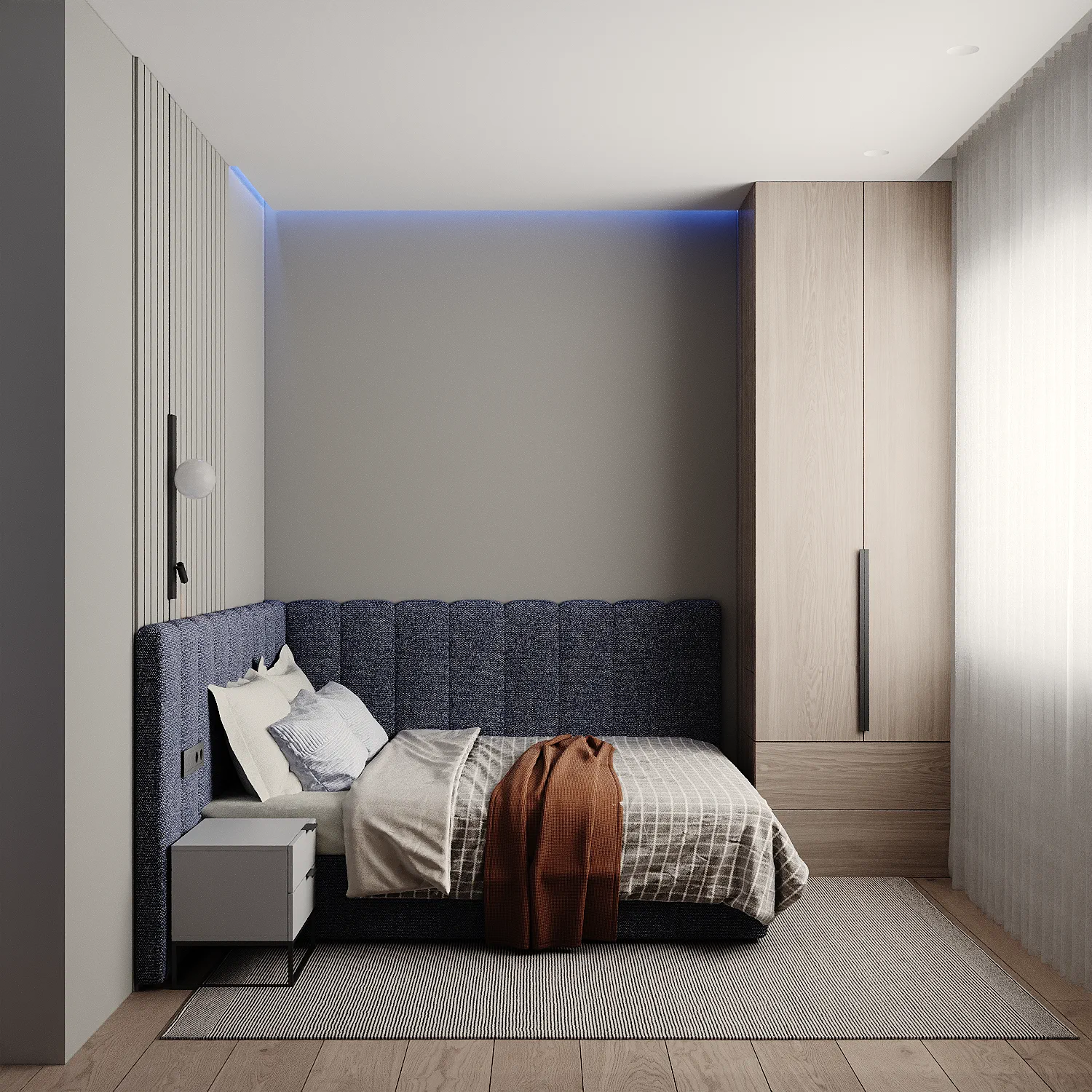 Kostino House — Symphony of Textures, interior view 36, كوستينو، منطقة موسكو، روسيا