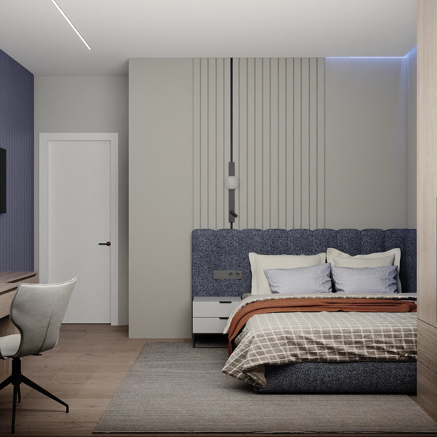 Kostino House — Symphony of Textures, interior view 37, كوستينو، منطقة موسكو، روسيا