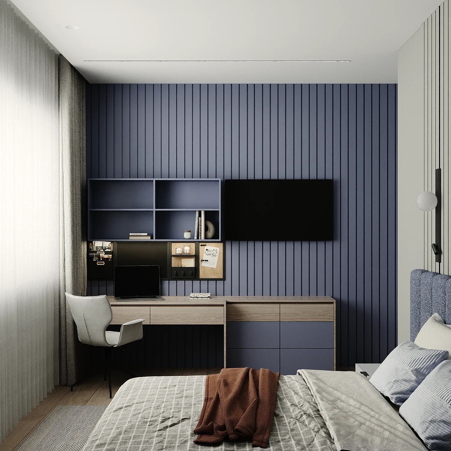 Kostino House — Symphony of Textures, interior view 38, كوستينو، منطقة موسكو، روسيا