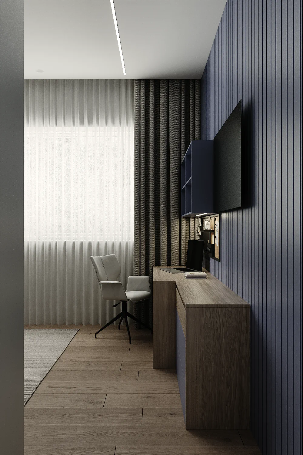 Kostino House — Symphony of Textures, interior view 39, كوستينو، منطقة موسكو، روسيا