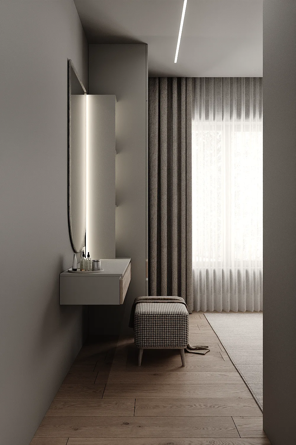 Kostino House — Symphony of Textures, interior view 40, كوستينو، منطقة موسكو، روسيا