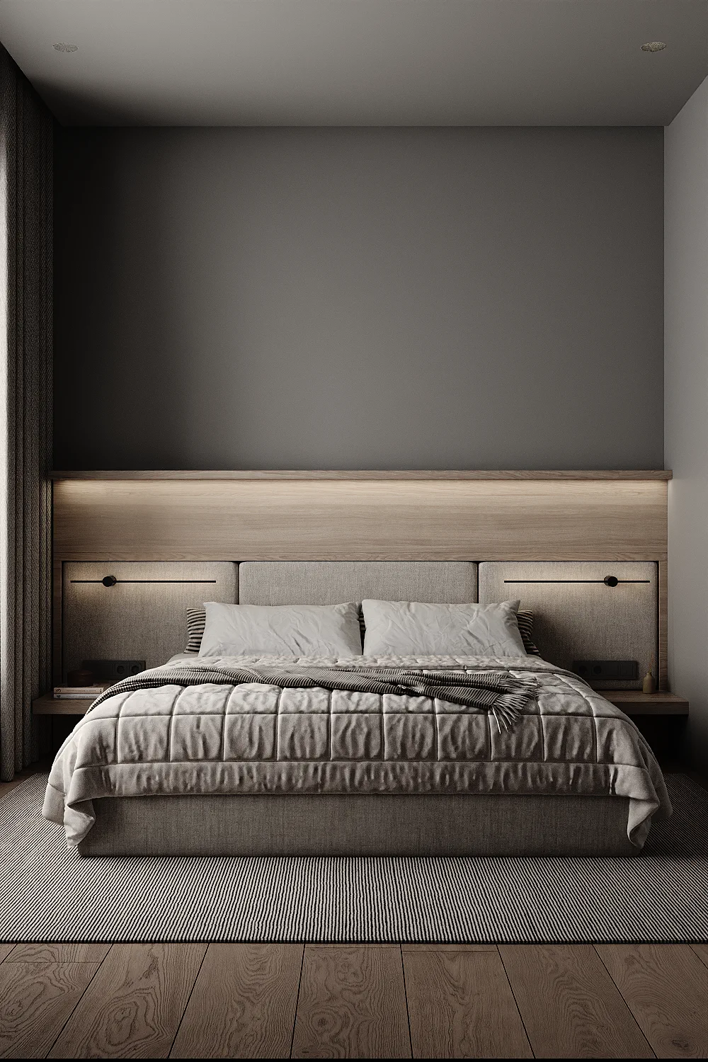 Kostino House — Symphony of Textures, interior view 41, كوستينو، منطقة موسكو، روسيا