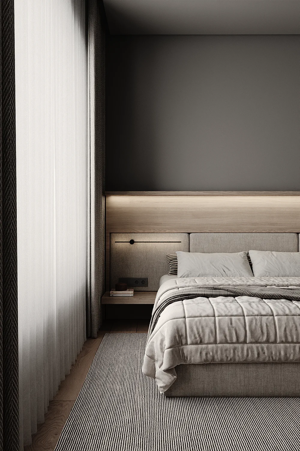 Kostino House — Symphony of Textures, interior view 42, كوستينو، منطقة موسكو، روسيا