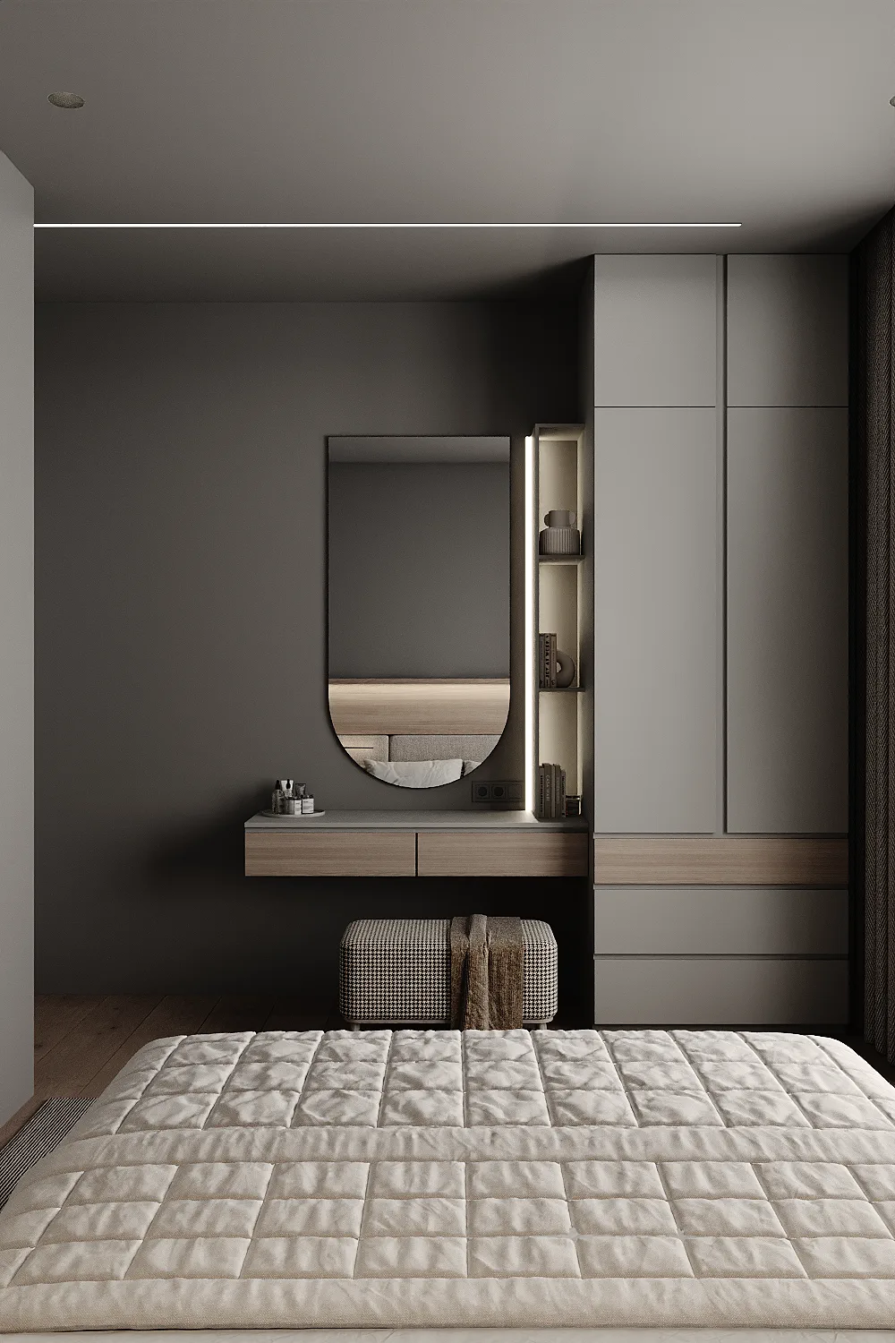 Kostino House — Symphony of Textures, interior view 43, كوستينو، منطقة موسكو، روسيا