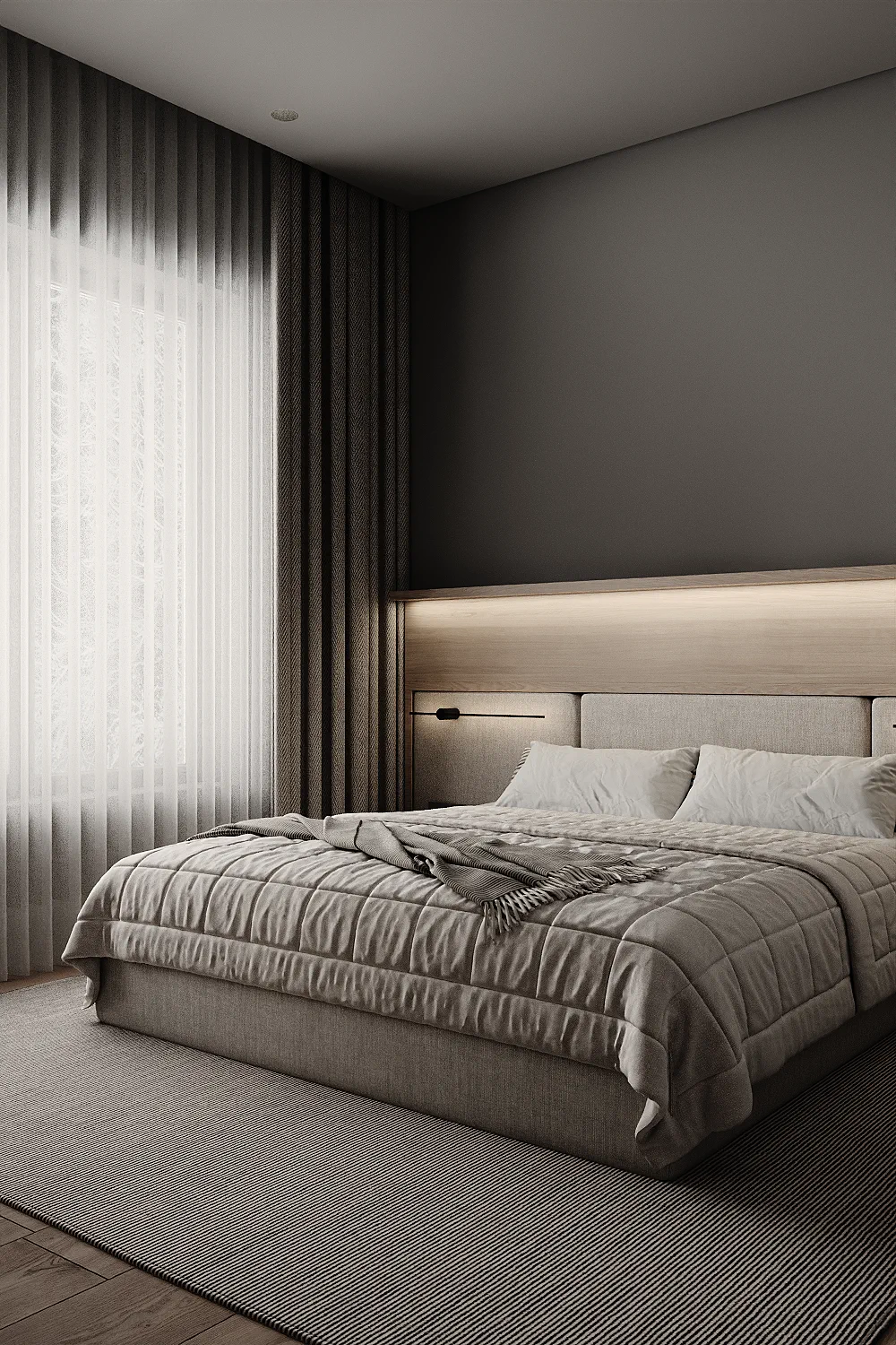 Kostino House — Symphony of Textures, interior view 44, كوستينو، منطقة موسكو، روسيا