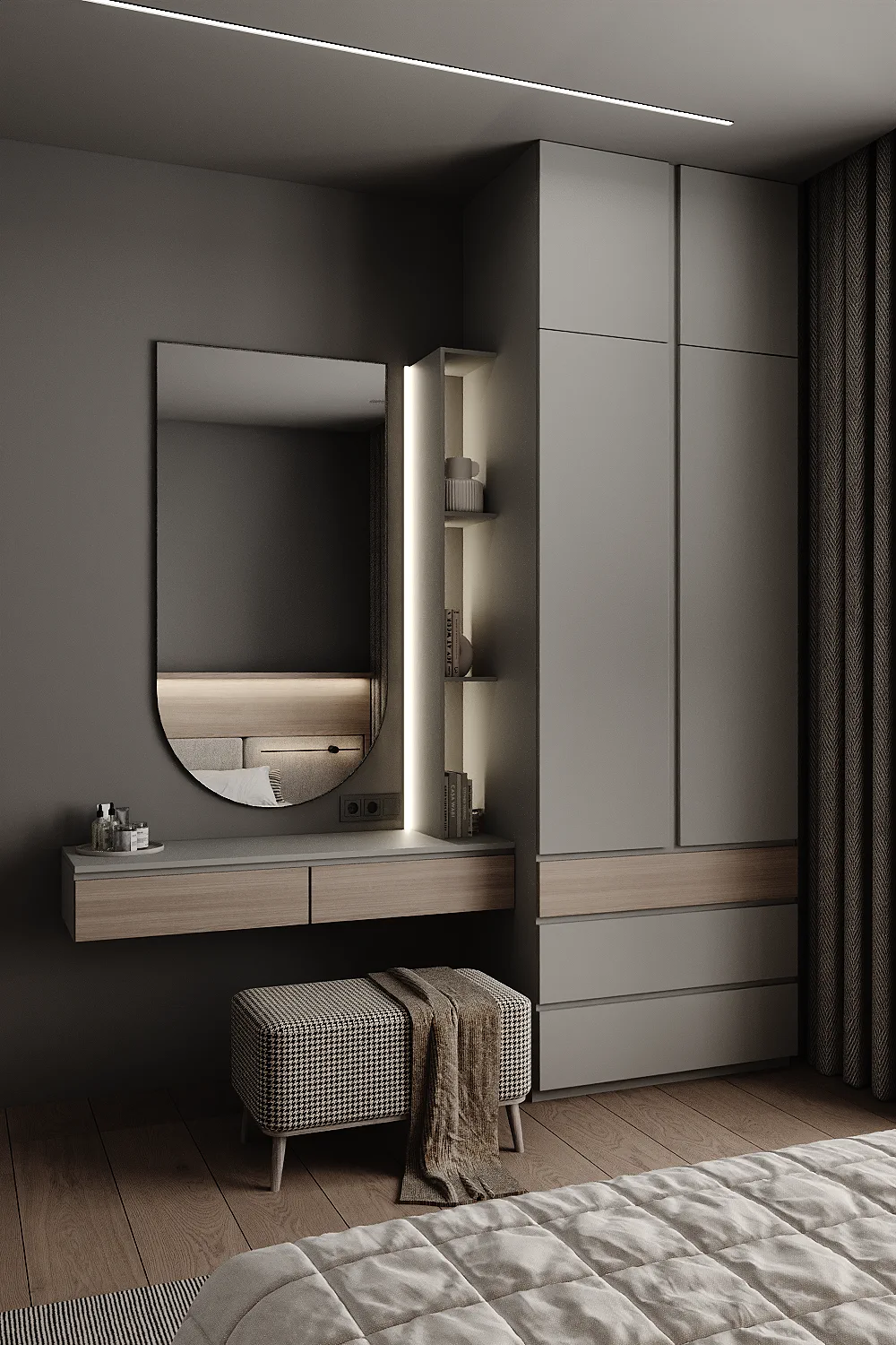 Kostino House — Symphony of Textures, interior view 45, كوستينو، منطقة موسكو، روسيا