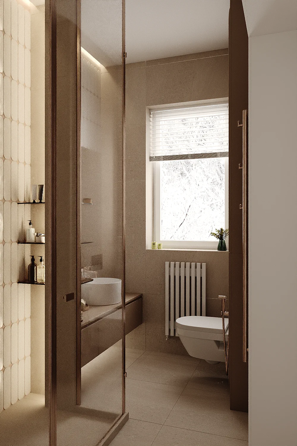 Kostino House — Symphony of Textures, interior view 58, كوستينو، منطقة موسكو، روسيا