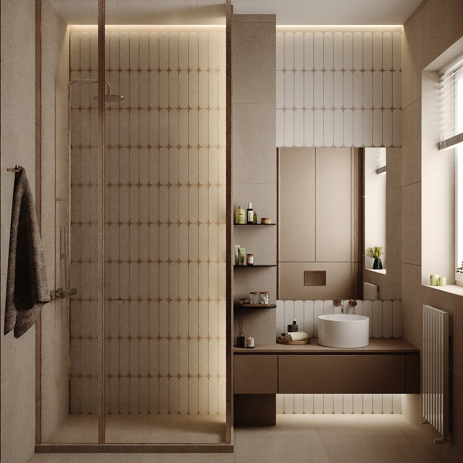 Kostino House — Symphony of Textures, interior view 59, كوستينو، منطقة موسكو، روسيا