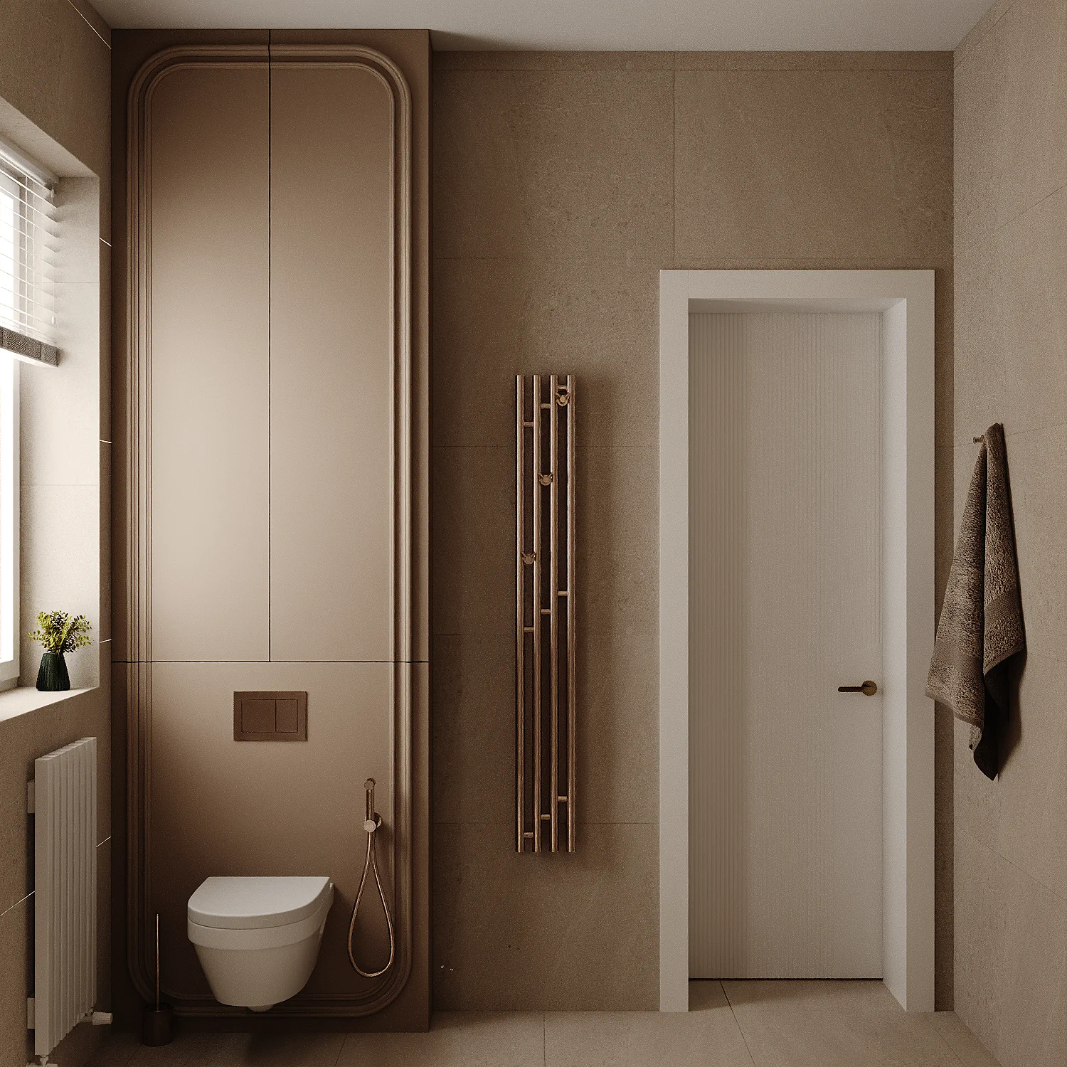 Kostino House — Symphony of Textures, interior view 60, كوستينو، منطقة موسكو، روسيا