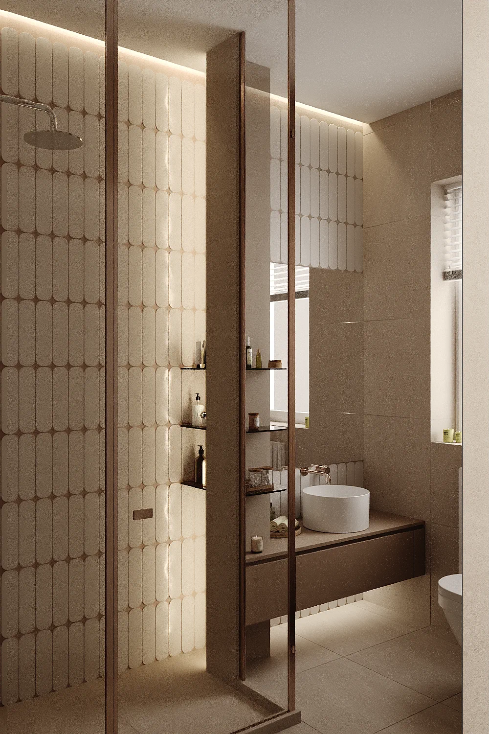 Kostino House — Symphony of Textures, interior view 61, كوستينو، منطقة موسكو، روسيا