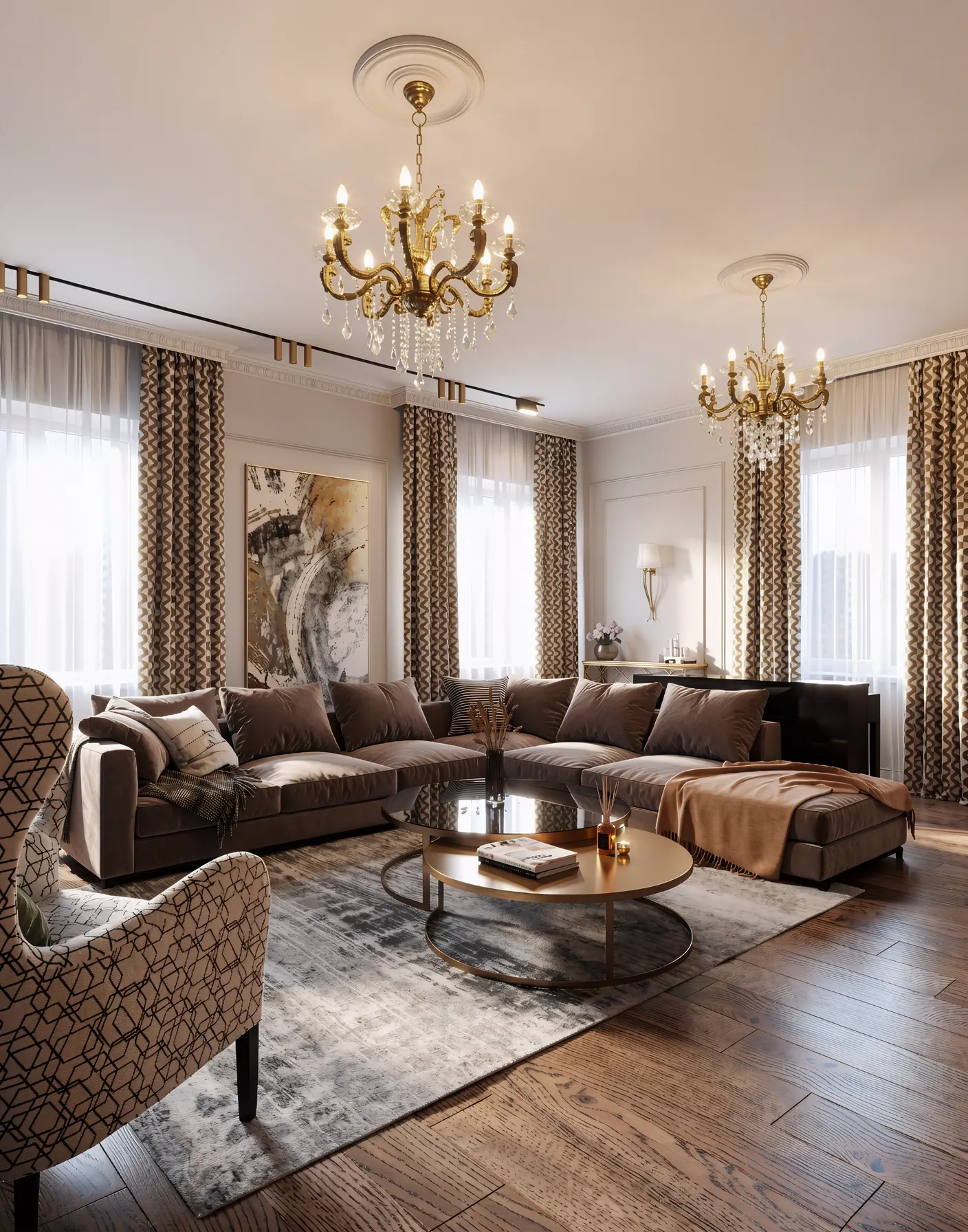 La Mer Villa, interior view 03, La Mer, Dubai, UAE