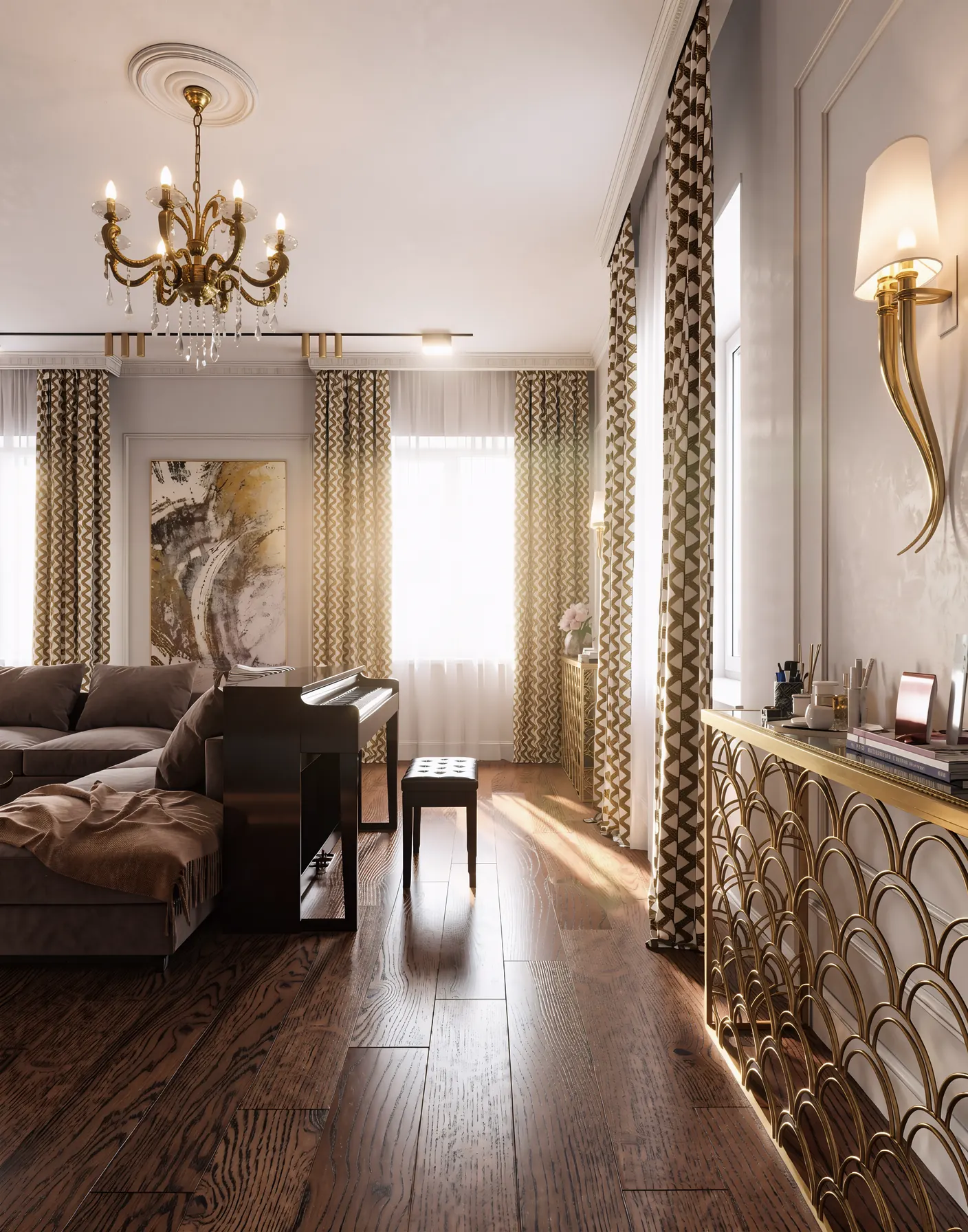 La Mer Villa, interior view 04, La Mer, Dubai, UAE