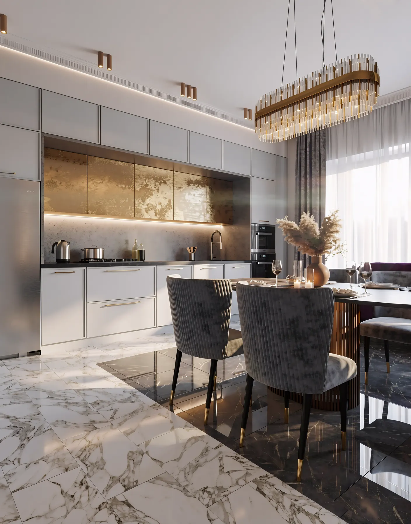 La Mer Villa, interior view 05, La Mer, Dubai, UAE