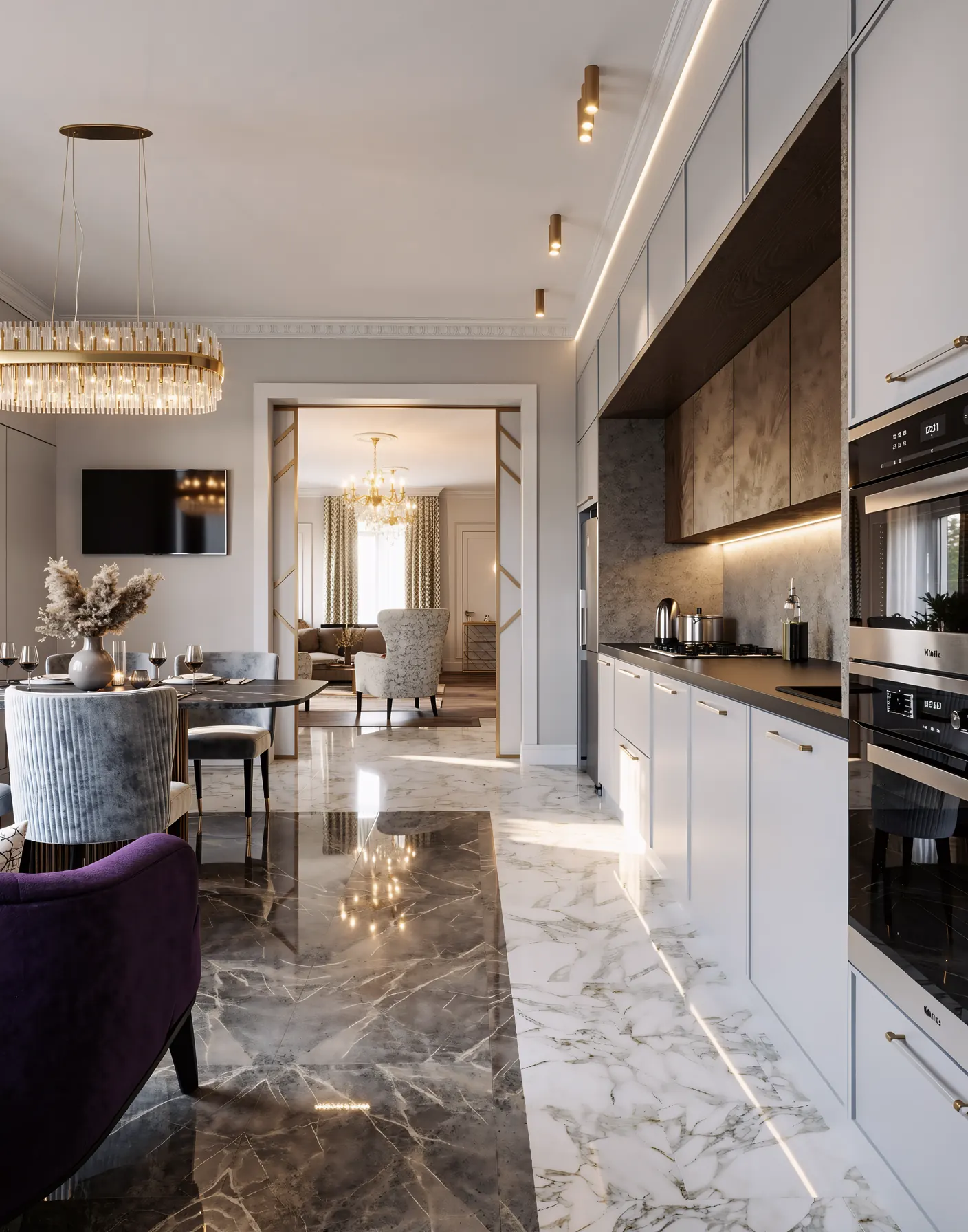 La Mer Villa, interior view 06, La Mer, Dubai, UAE