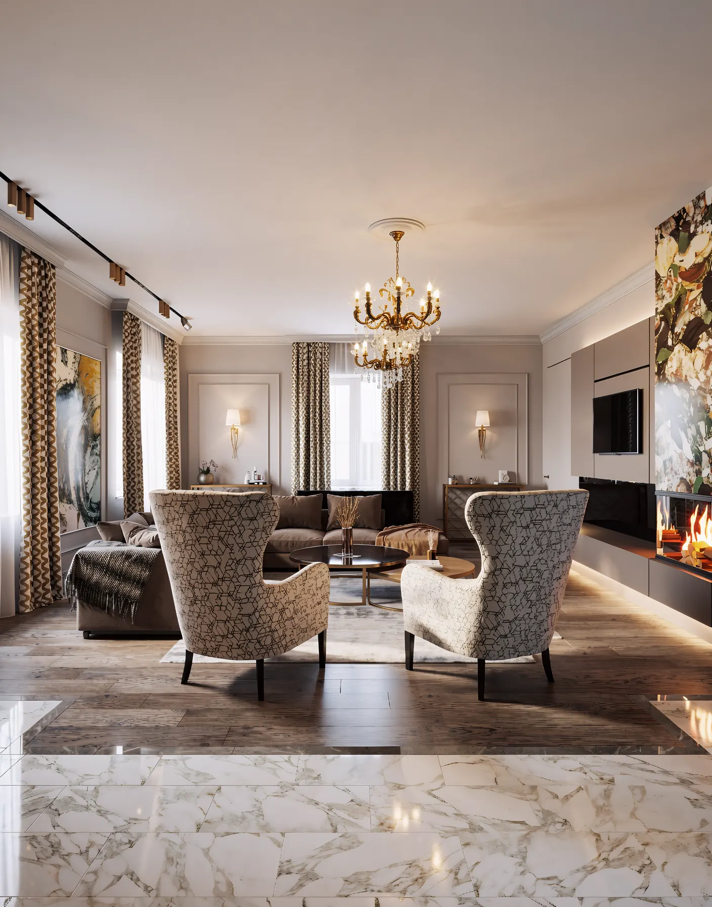 La Mer Villa, interior view 09, La Mer, Dubai, UAE