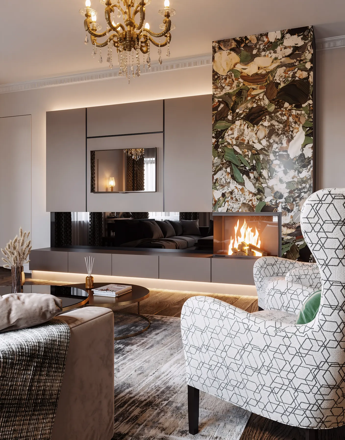 La Mer Villa, interior view 10, La Mer, Dubai, UAE