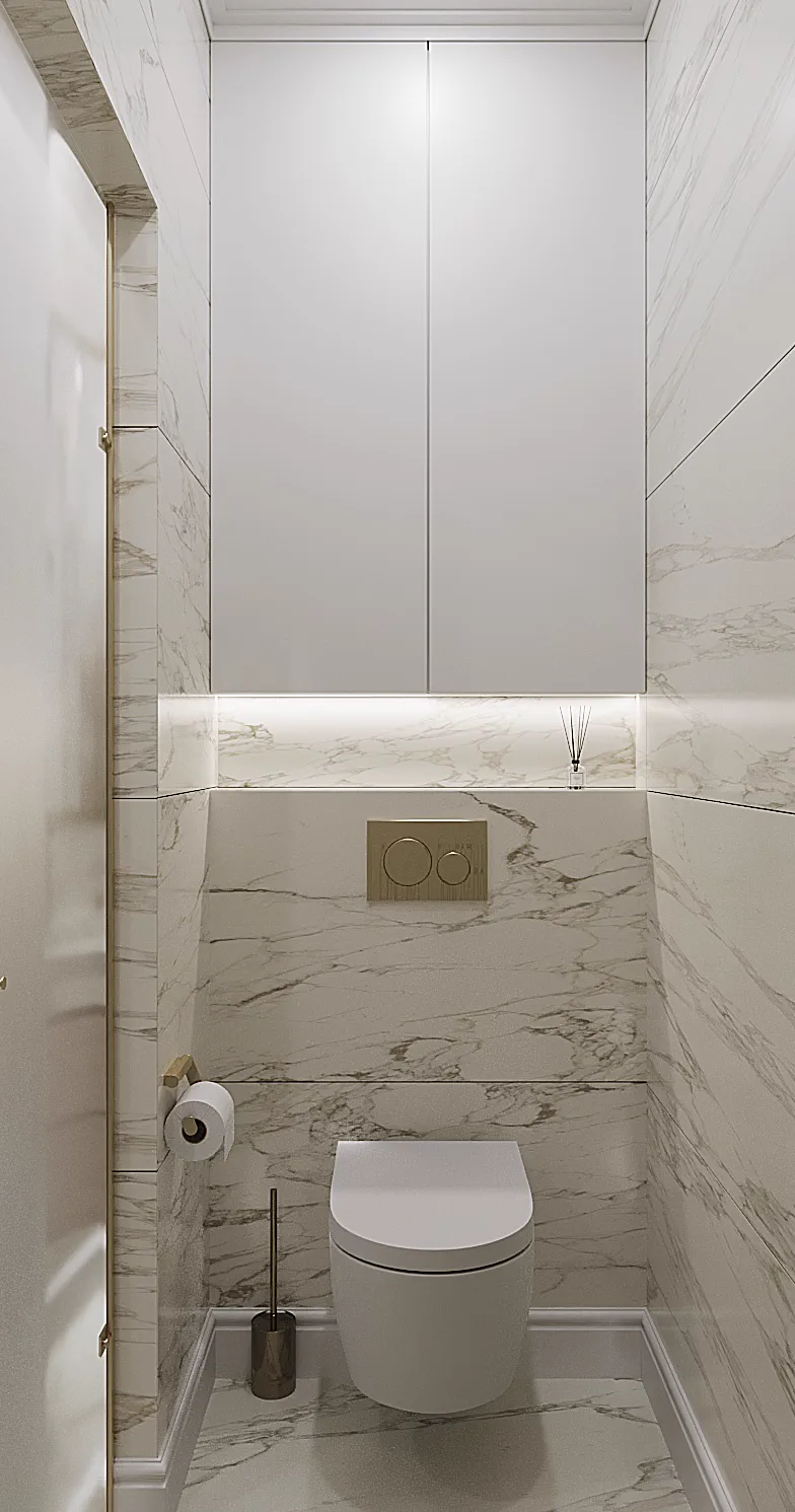 Life Varshavskaya apartment, bathroom shower and laundry closet composition, مجمع Life Varshavskaya، موسكو، روسيا