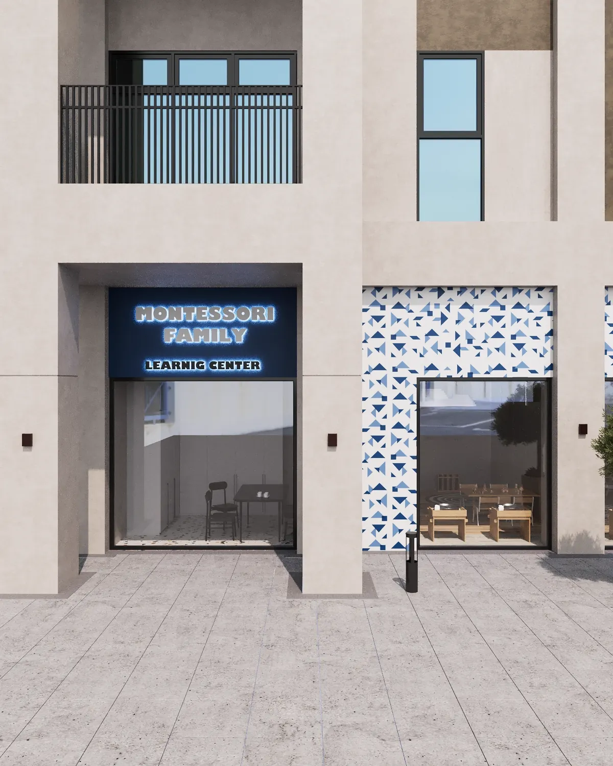 My Family Montessori Centre, interior view 01, كريك بيتش، دبي، الإمارات العربية المتحدة