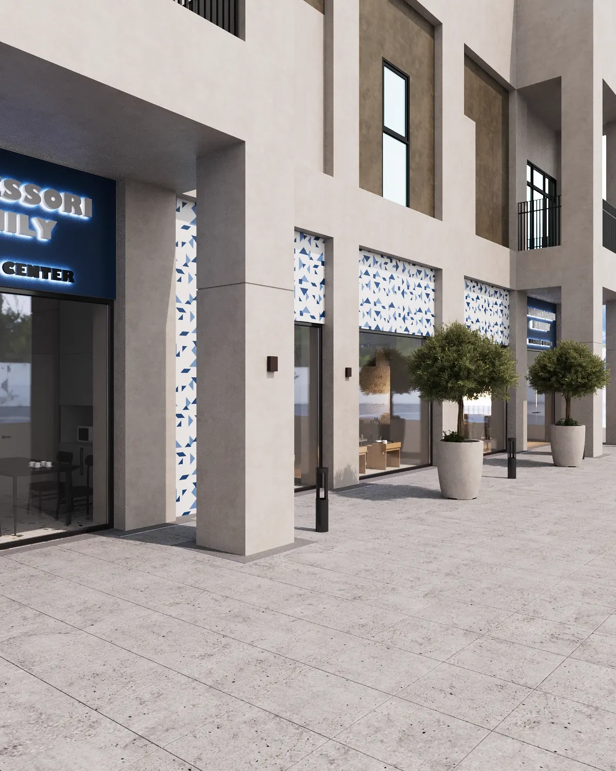 My Family Montessori Centre, interior view 02, كريك بيتش، دبي، الإمارات العربية المتحدة