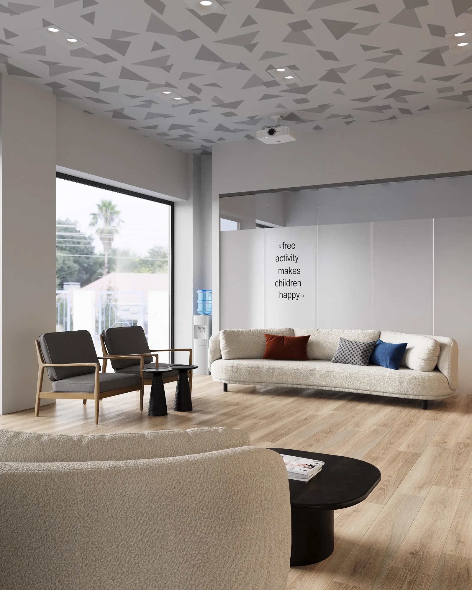 My Family Montessori Centre, interior view 06, كريك بيتش، دبي، الإمارات العربية المتحدة