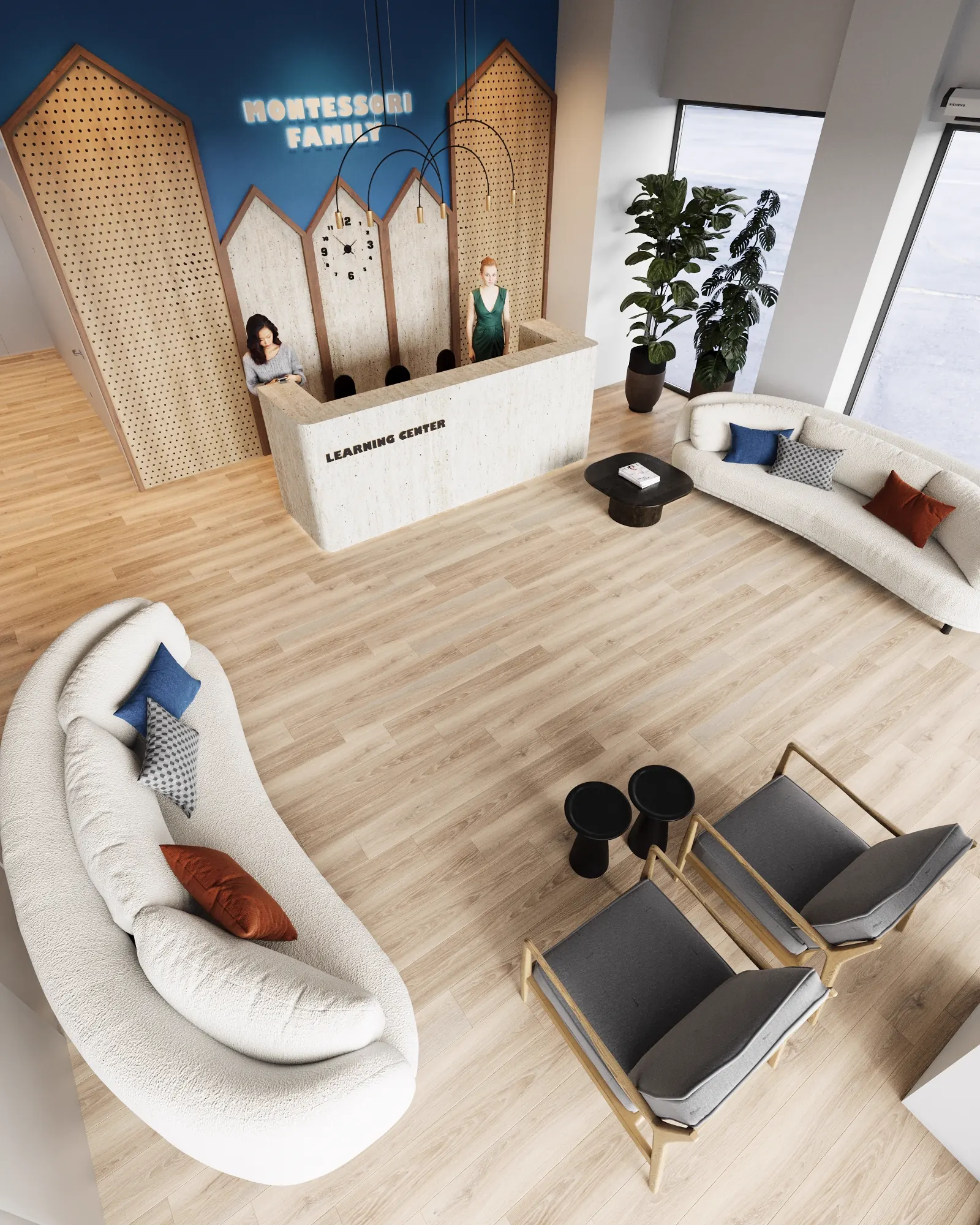 My Family Montessori Centre, interior view 07, كريك بيتش، دبي، الإمارات العربية المتحدة